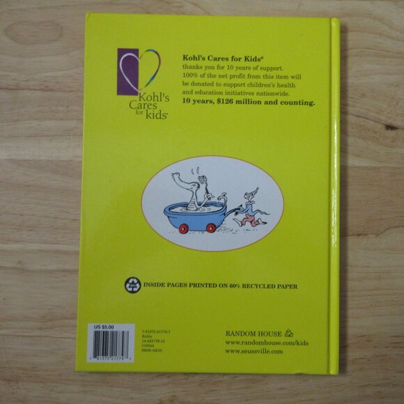 Set of 2 Dr. Seuss Books - If I Ran the Circus -There's a Wocket in my Pocket - Picture 6 of 6